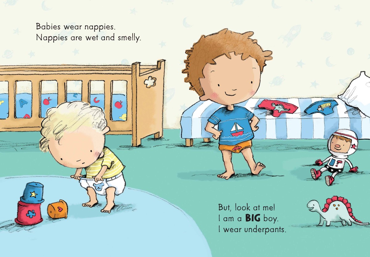 Ready To Go! Toilet Time For Boys (Dr. Janet Hall)