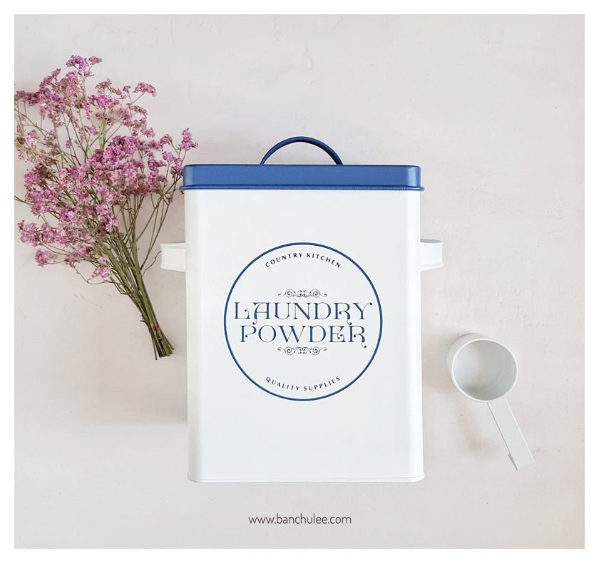 Laundry Detergent Powder Storage กล่องเก็บผงซักฟอก