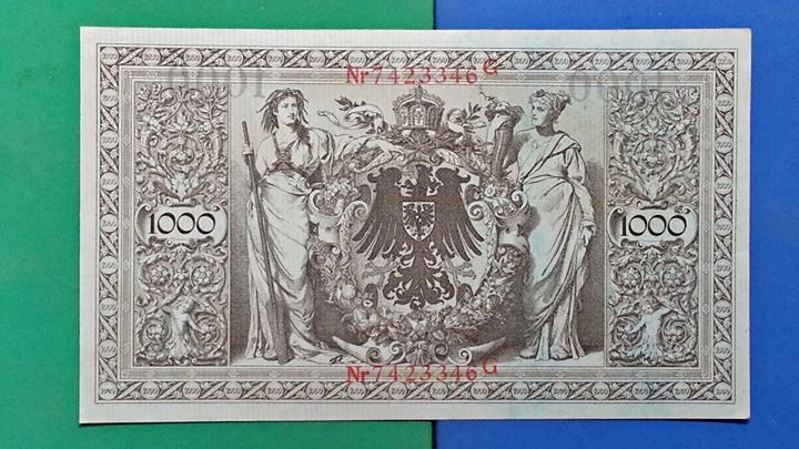 ธนบัตร ประเทศ เยอรมนี Mark (G) 1910 UNC