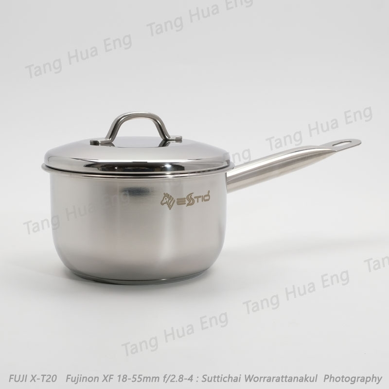หม้อด้าม Estio Pro II 16 ซม. ตราหัวม้าลาย