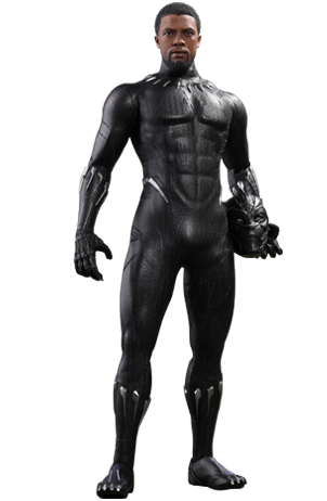 HOTTOYS - Black Panther - Black Panther (Light-Up Suit)