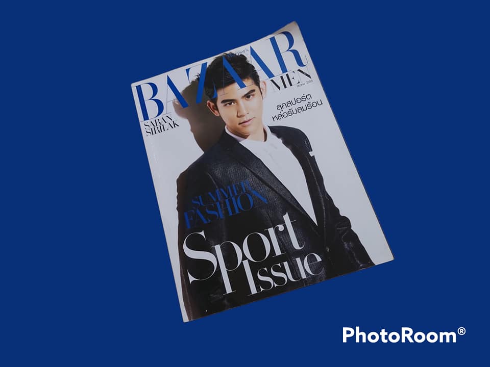 หนังสือแฟชั่น BAZAAR MEN