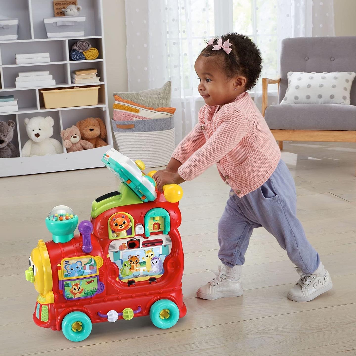 VTech 4-in-1 Letter Learning Train รุ่นใหม่ล่าสุด