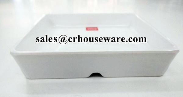 SQUARE BOWL 5.75" ชามทรงสี่เหลี่ยม-ทรงเลโก้ 017-B2086