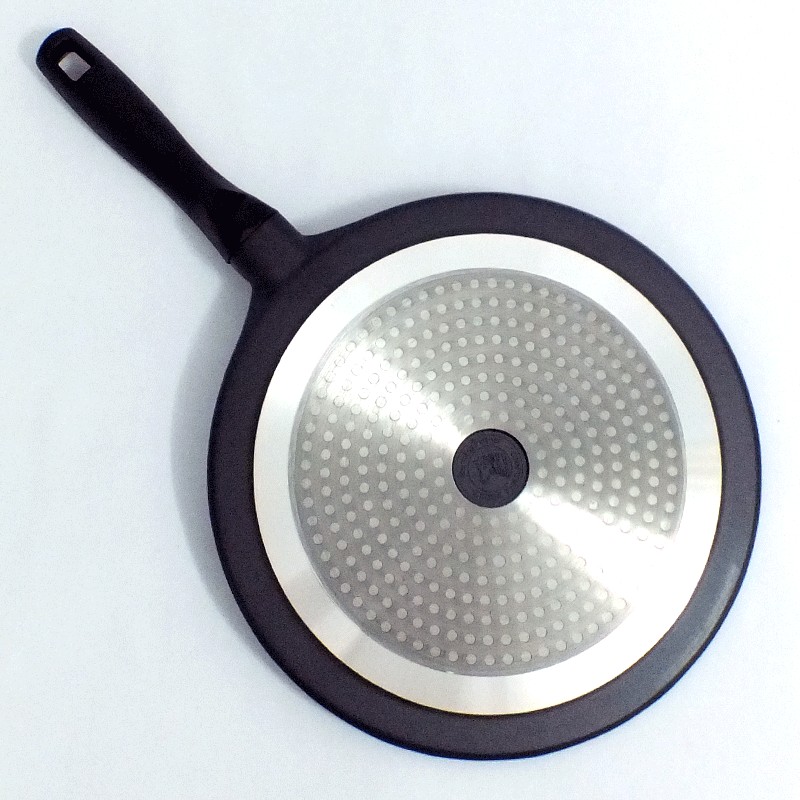 กระทะนอนสติ๊กแพนเค้ก Gemini II IH ขนาด 28 ซม. ตราหัวม้าลาย