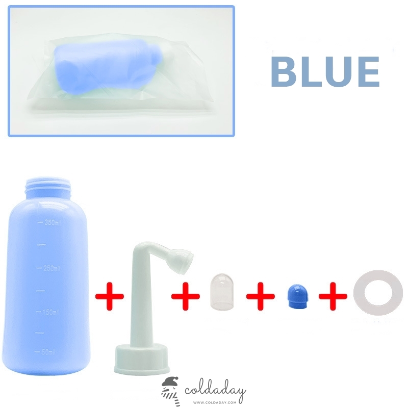 Portable Bidet ที่ฉีดชำระแบบพกพา รุ่นหัวงอ 350 ml.
