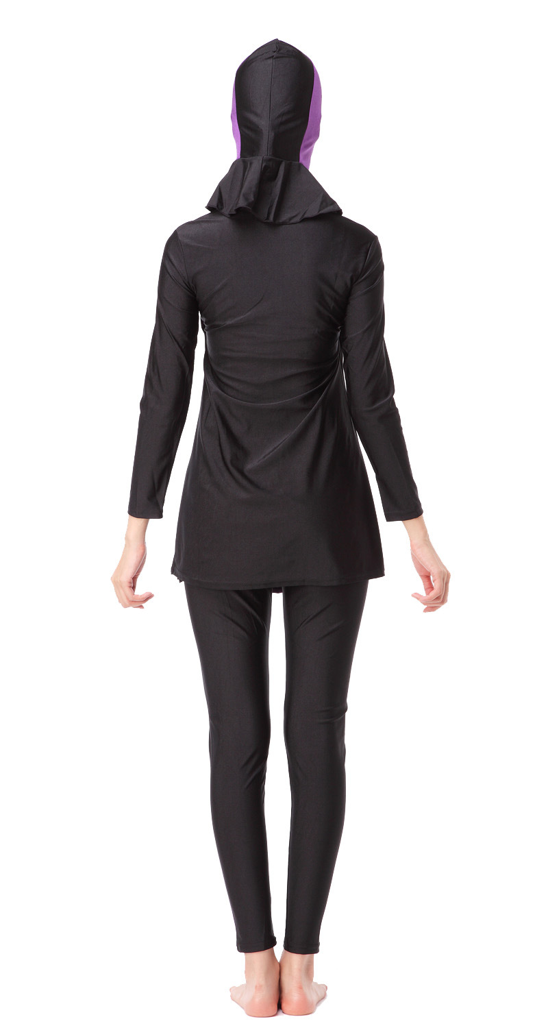 ชุดว่ายน้ำมุสลิม 3xl พร้อมหมวกคลุม รอบอก 38-44 รอบเอว 32-42 สะโพก 42-54 นิ้ว รอบแขน 14-18 นิ้ว ตัวเสื้อยาว 33 นิ้ว กางเกงยาว 40 นิ้วค่ะผ้าดีงานสวยค่ะ