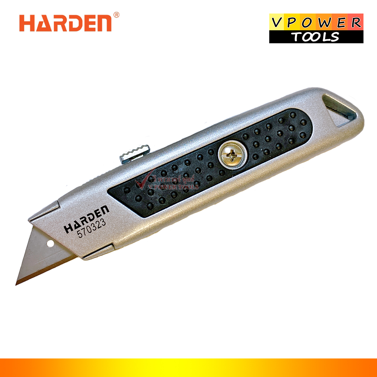 Harden 570323 มีดคัตเตอร์ ขนาด 150mm x 30mm