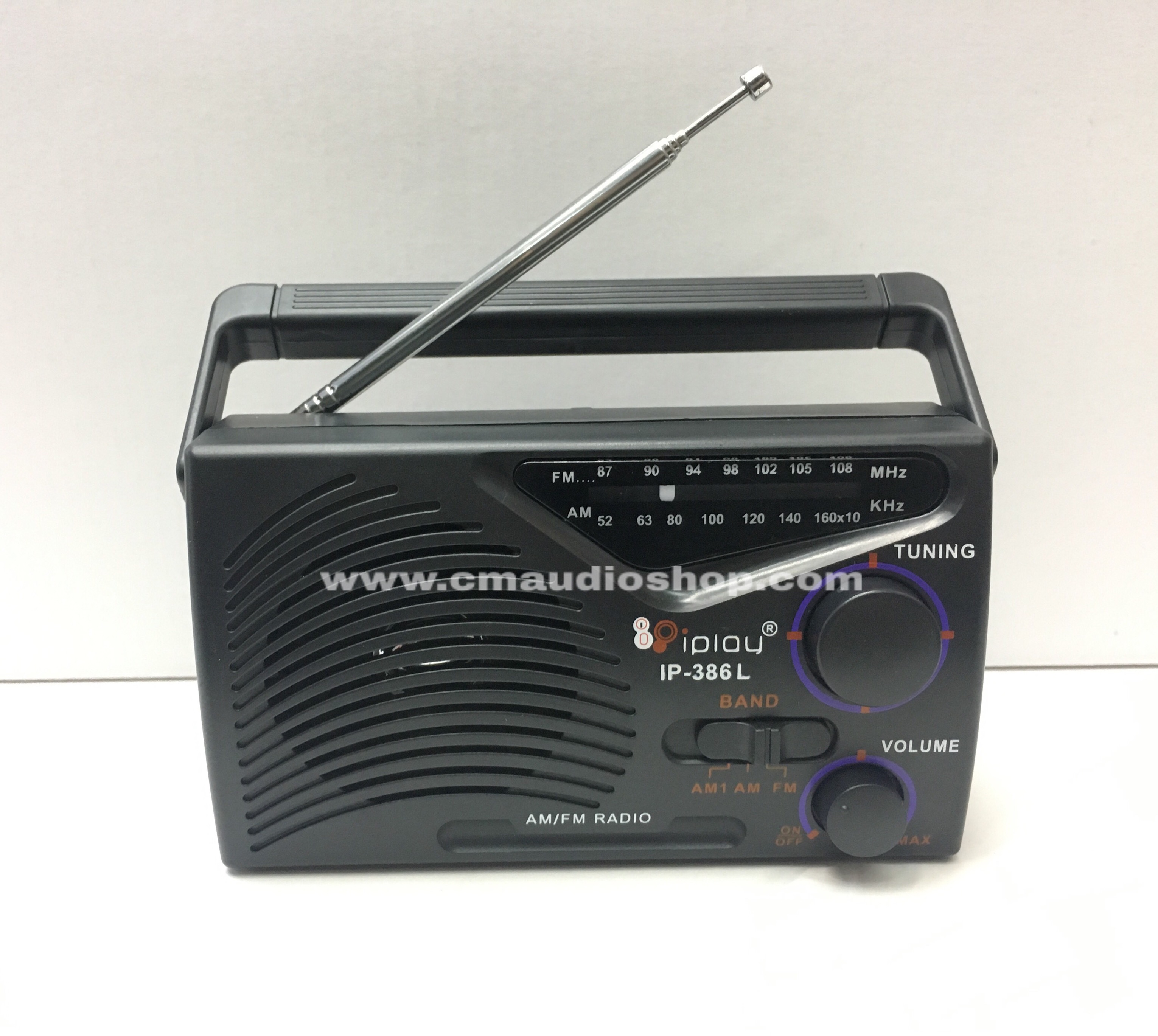 วิทยุจิ๋ว-เสียงแจ๋ว (iplay IP-386L)