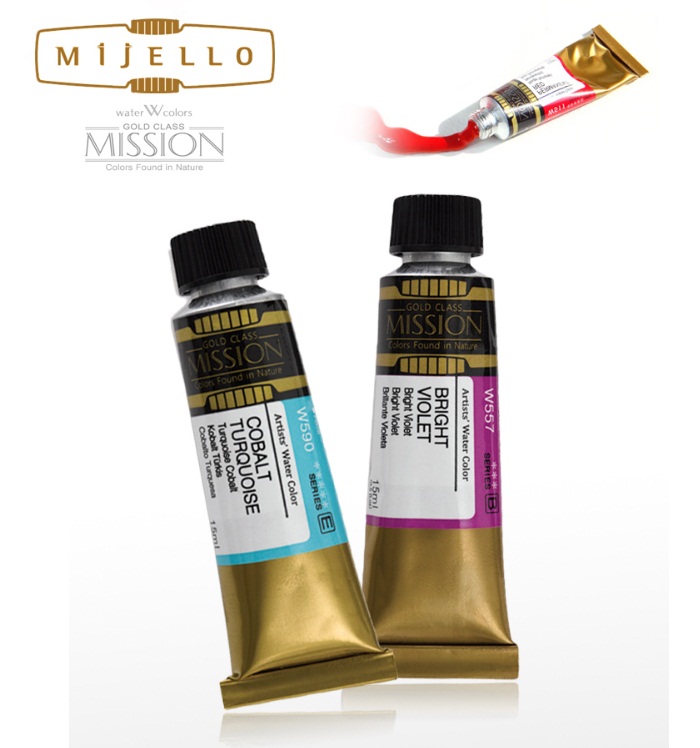 Mijello Watercolor Mission Gold 15ml