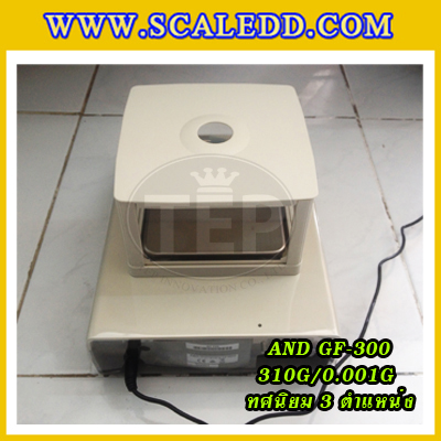 เครื่องชั่ง310กรัม เครื่องชั่งน้ำหนัก310กรัม เครื่องชั่งละเอียดสูง310g เครื่องชั่งน้ำหนัก310g เครื่องชั่งดิจิตอลตั้งโต๊ะ เครื่องชั่งทศนิยม 3 ตำแหน่ง เครื่องชั่งวิเคราะห์ 310g ตาชั่ง310กรัม กิโลดิจิตอล310กรัม ความละเอียด 0.001g ยี่ห้อ AND GF-310g/0.001g