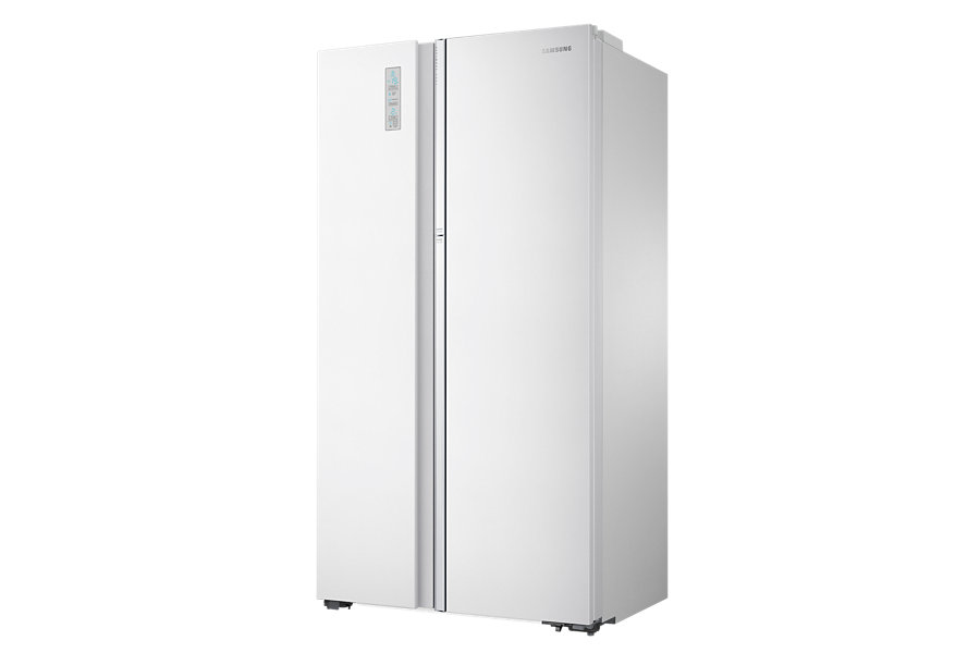 Samsung ตู้เย็น Side by Side Food Showcase ความจุ 625 ลิตร รุ่น RH60H8130WZ/ST