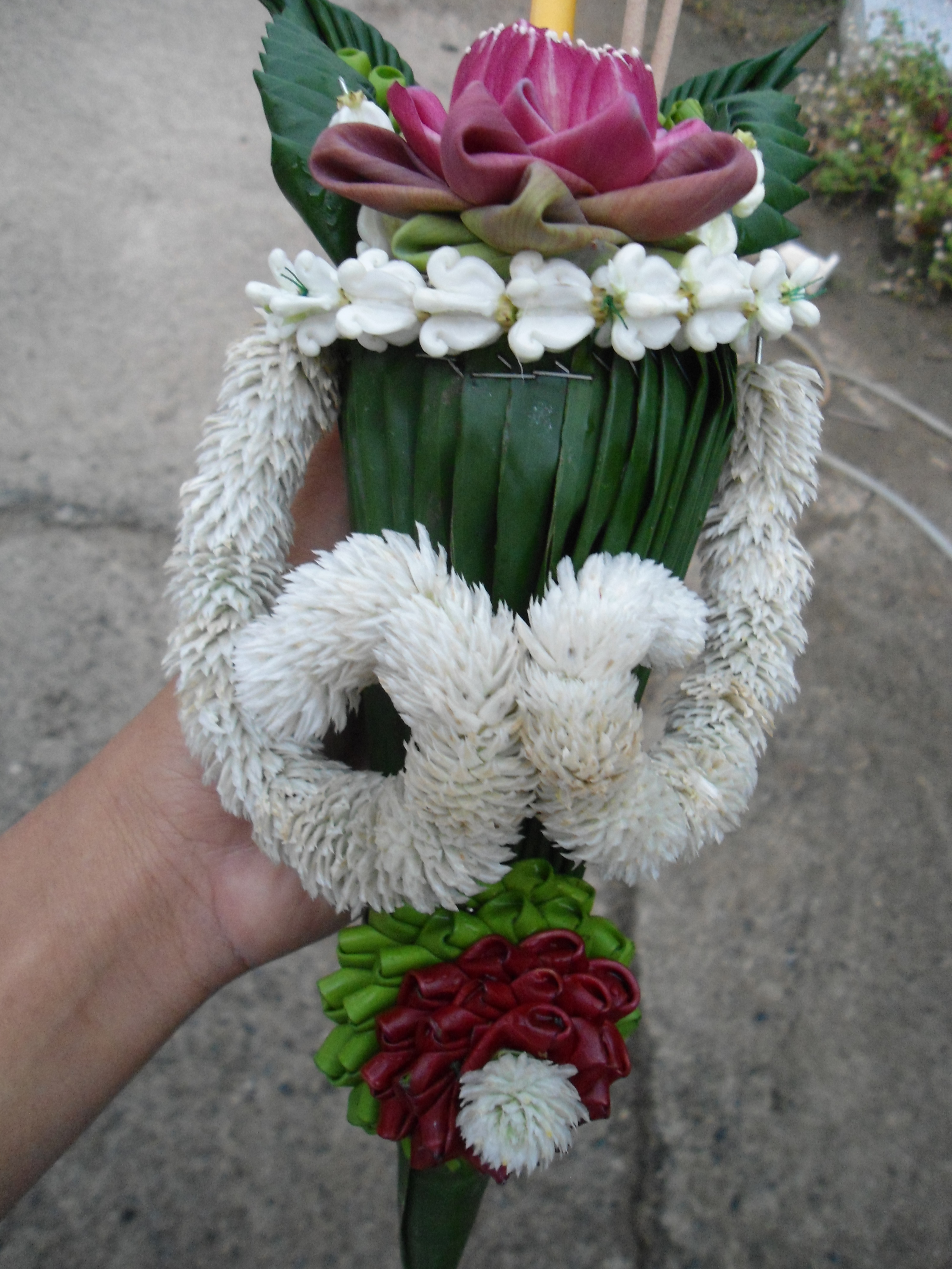 รับจัดทำอะไหล่บายศรีทุกชนิด