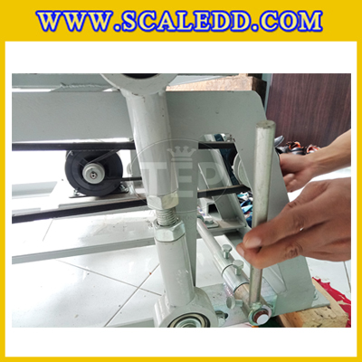 เครื่องคัดแยกข้าวกล้อง รุ่น TV 04