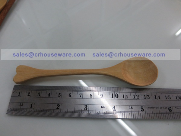 ช้อนด้ามหัวใจ(ขาว) JW-314W