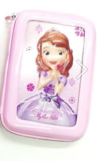 กล่องดินสอ ลายนูน 3 มิติ ลายเจ้าหญิง โซเฟีย