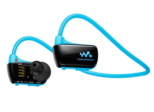 Sony เครื่องเล่น MP3 Walkman กันน้ำ รุ่น NWZ-W273S สีฟ้า