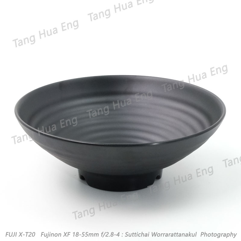 ชามแกง 10 นิ้ว เมลามีน สีดำ B3315-10 Jade-line