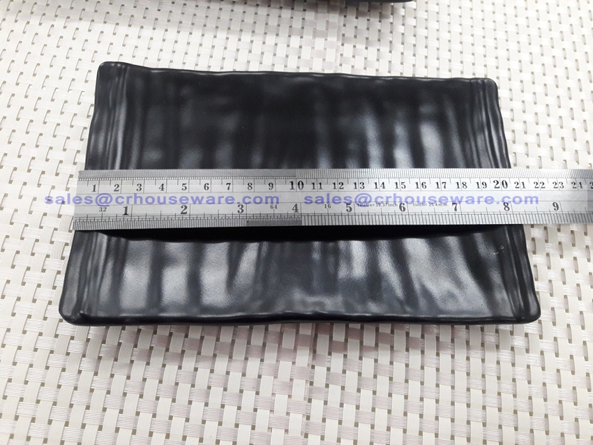 จานสี่เหลี่ยมผืนผ้า 017-PX-F151208