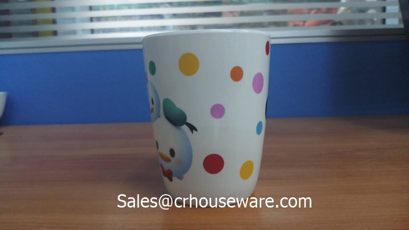 แก้วน้ำมีหู 3 นิ้ว ลายTSUMSUM