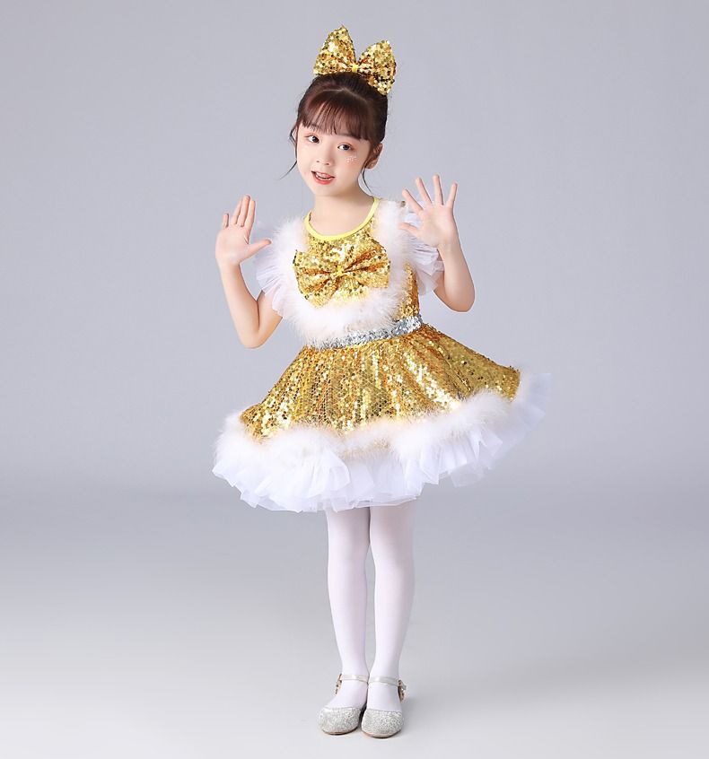 ชุดเต้น ชุดหรีด ชุดเชียร์ บาตอง เดรสระบายฟรุ้งฟริ้ง