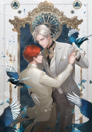 มนตรานกกางเขน A Charm of Magpie เล่ม 3 (จบ) มัดจำ 260 ค่าเช่า 50b.