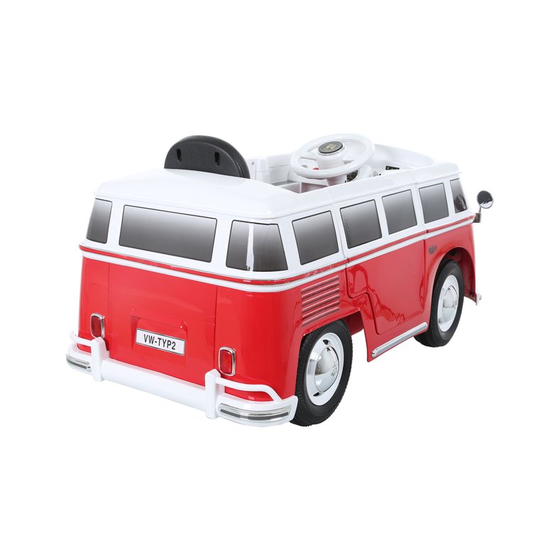 รถแบตเตอรี่คันใหญ่มากคะ Rollplay VW Bus 6 Volt Battery Powered Ride-on Vehicle - Red