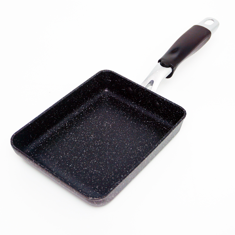 กระทะไข่ม้วน นอนสติ๊ก 13x18 ซม. ( IH ) SARA