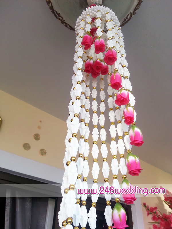 โคมดอกรักยาว แบบวน (ใหญ่)