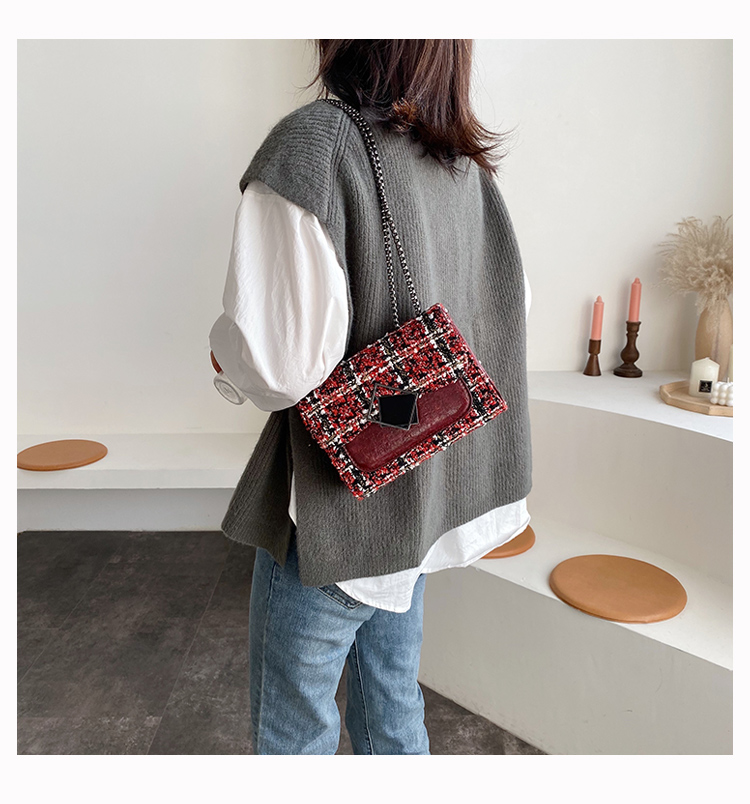 สินค้าพรีออเดอร์ กระเป๋าแฟชั่นสวยหรู มี 3 สี รหัส PO-BAG-038