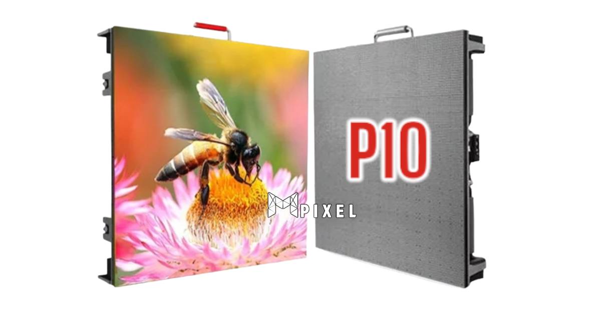 OUTDOOR จอแอลอีดี LED DISPLAY ความละเอียด P10 ใช้งานภายนอกอาคาร (Pixel Pitch 10mm.) Size 960x960 mm. สำหรับห้องประชุม ห้องเรียน ทุกหน่วยงาน ราชการ เอกชน บริษัท ห้าง ร้าน ราคาพิเศษที่นี่ Multiav