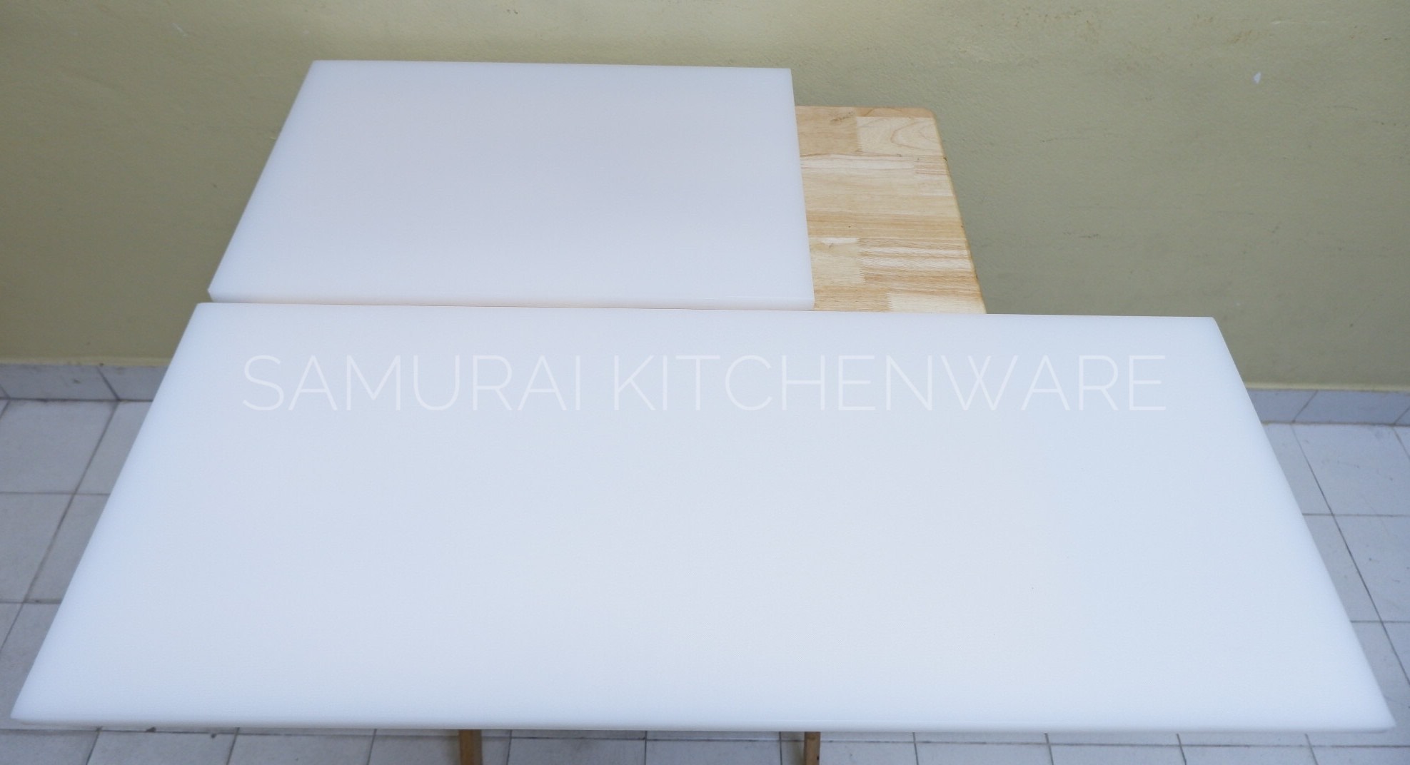 เขียงพลาสติกใหญ่ (100x40x2 cm.)