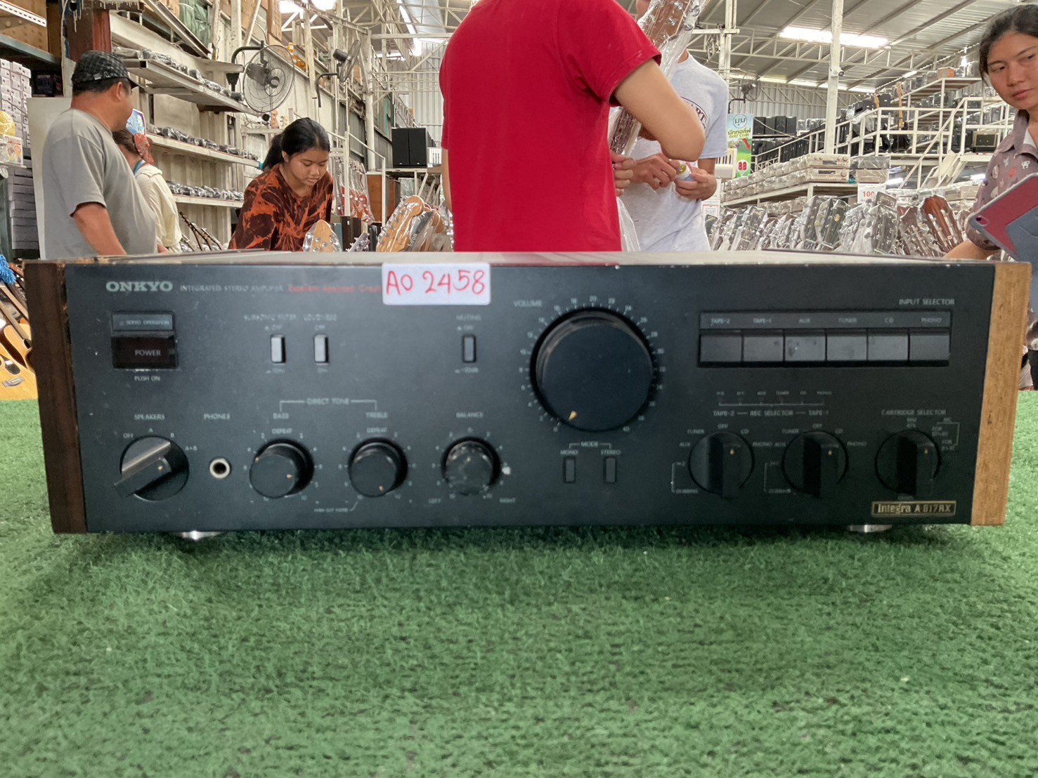 เครื่องขยายเสียง ONKYO : Integra A-817RX