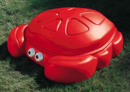 กระบะทรายปู STEP 2 Crabbie Sandbox พร้อมฝาปิด