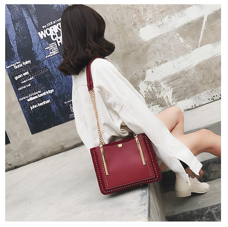 สินค้าพรีออเดอร์ กระเป๋าแฟชั่นสวยหรู มี 3 สี รหัส PO-BAG-035