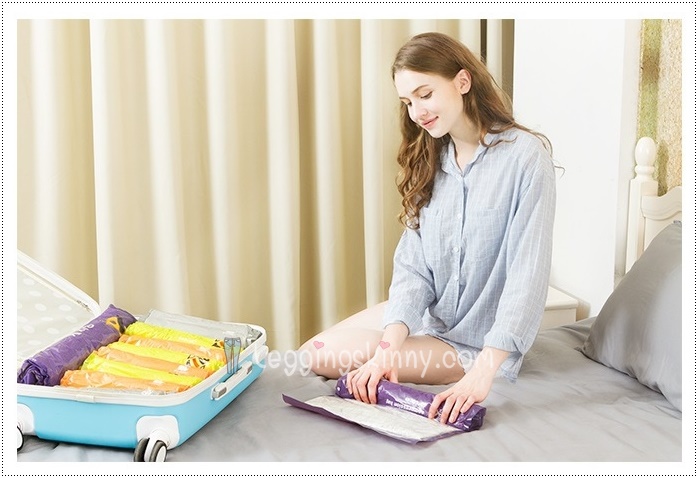 Vacuum Bag ถุงสูญญากาศแบบกดไล่ลม (สอบถามสีก่อนสั่ง)