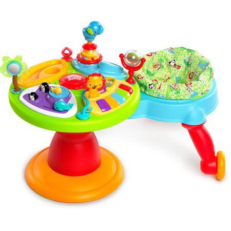 Bright Starts Around We Go Activity Station, Zippity Zoo