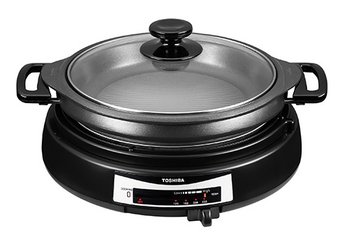 Toshiba กระทะไฟฟ้าเพื่อสุขภาพ รุ่น HGN-6D