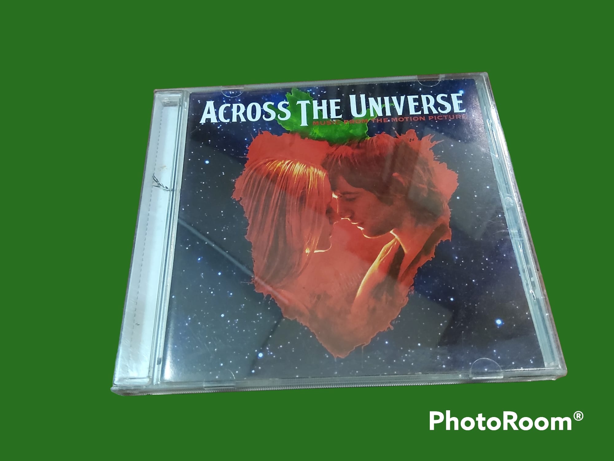CD เพลง จากภาพยนต์ Across the Universe รักนี้ คือทุกสิ่ง ปี 2550