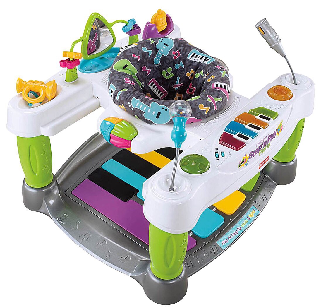 Fisher-Price Little Superstar Step 'n Play Piano