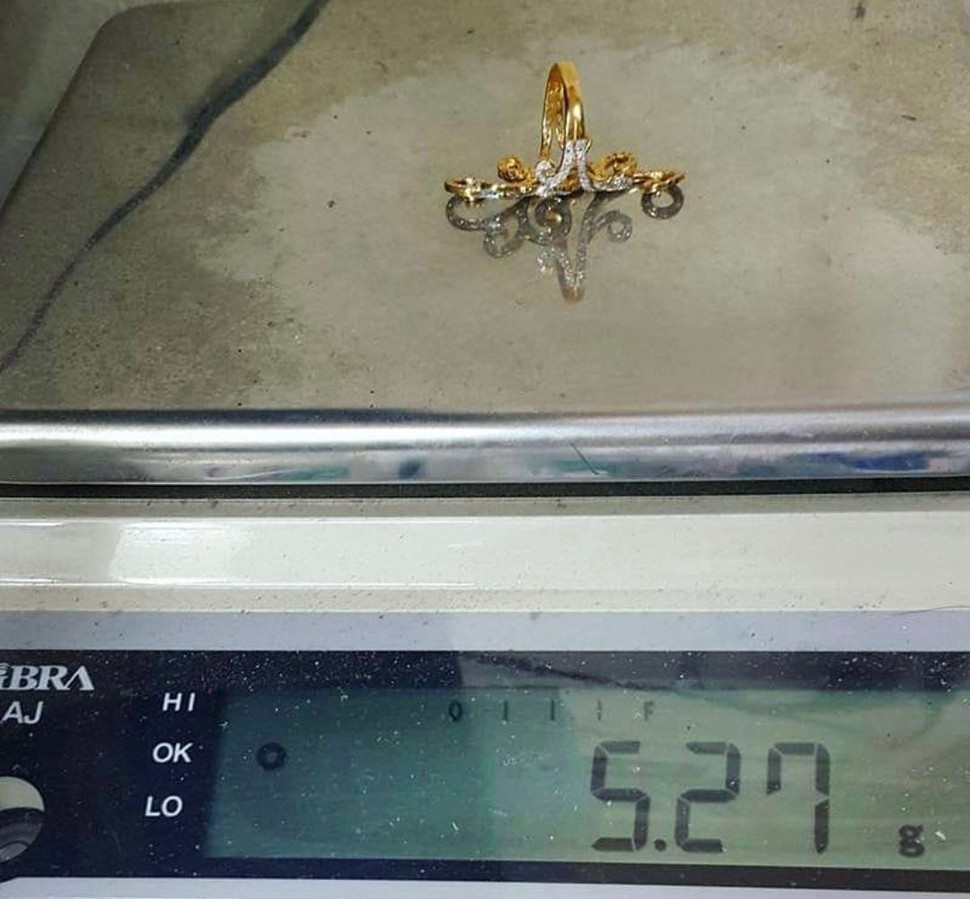 พร้อมส่งและสั่งผลิตแหวนเพชรอลังๆแหวนคุณระย้า สะดุดตา แหวนแต่งงาน แหวนหมั้น ใส่เที่ยว ออกงาน แหวนทองคำ 9K เพชรกุหลาบแท้ 0.68 กะรัต 132 เม็ด ราคาถูกมาก ส่งฟรี