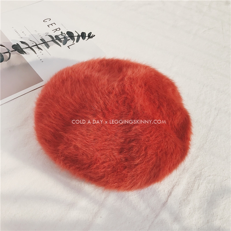 หมวกเบเร่ต์ขนเฟอร์มิ้ง มี 10 สี