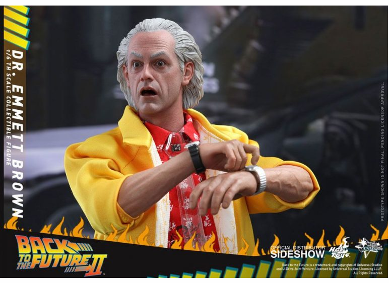 HOTTOYS - Back to the Future II – Dr Emmett Brown