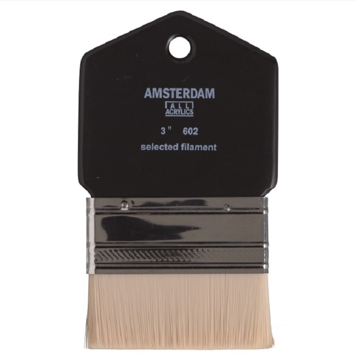 แปรงสีอะคริลิค Amsterdam 3"
