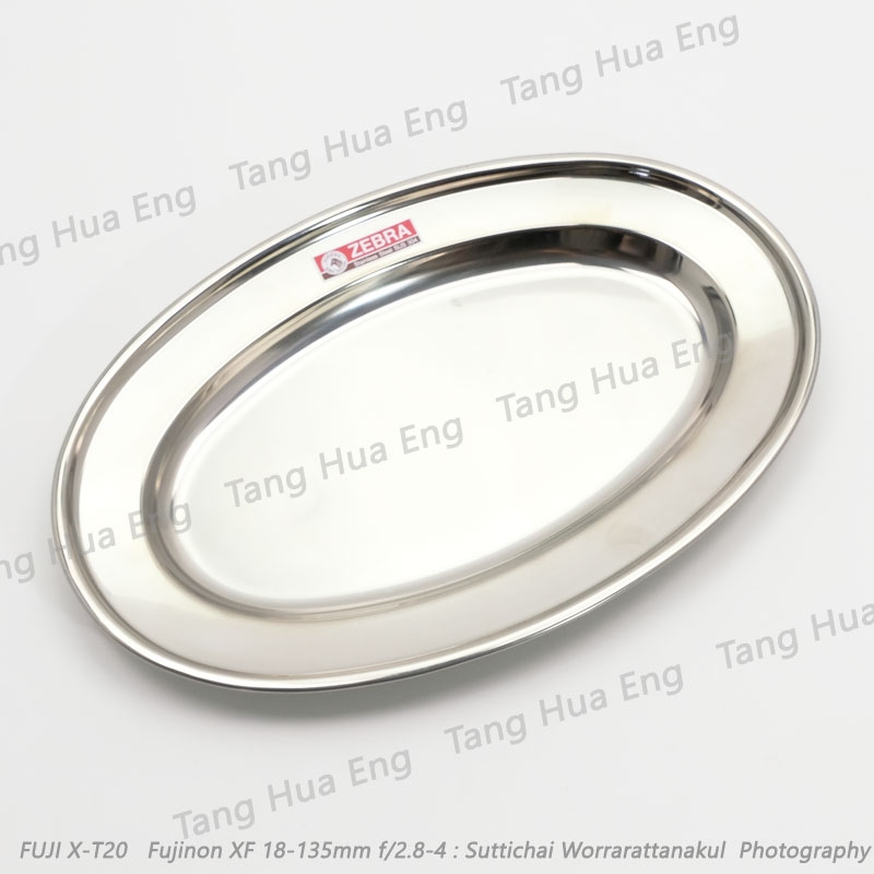 จานเปล 14 นิ้ว ตราหัวม้าลาย