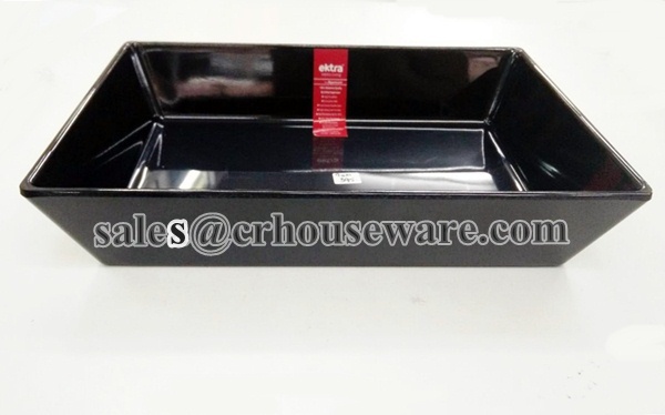 ชามทรงสีเหลี่ยม หนาพิเศษ รหัส 017-B2060