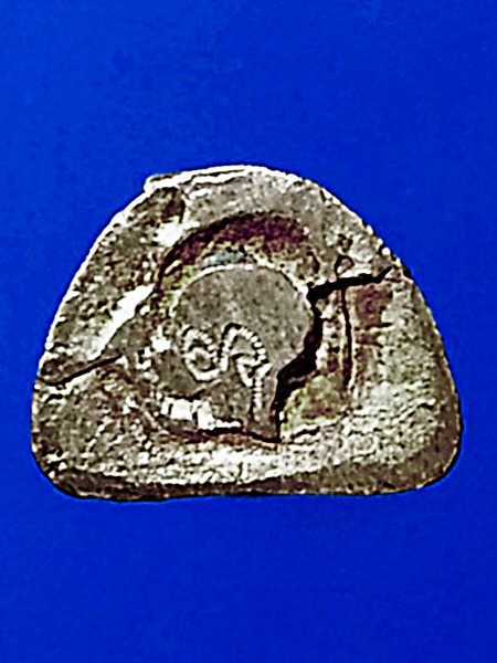 รูปเหมือนหล่อ หลวงพ่อเปิ่น วัดบางพระ จ.นครปฐม