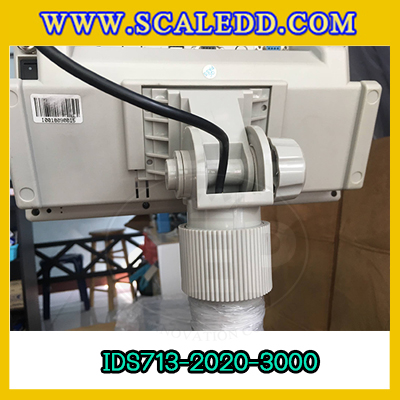 เครื่องชั่งดิจิตอล3000kg รุ่น IDS713 พิกัด 3000kg x 1kg ตาชั่งดิจิตอล3ตัน เครื่องชั่งแบบปริ้นสติ๊กเกอร์ในตัว ขนาดแท่น 200x200cm. ยี่ห้อ SDS รุ่น IDS713