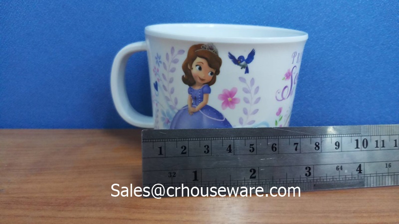 แก้วน้ำมีหู 3 นิ้ว ลายSofia