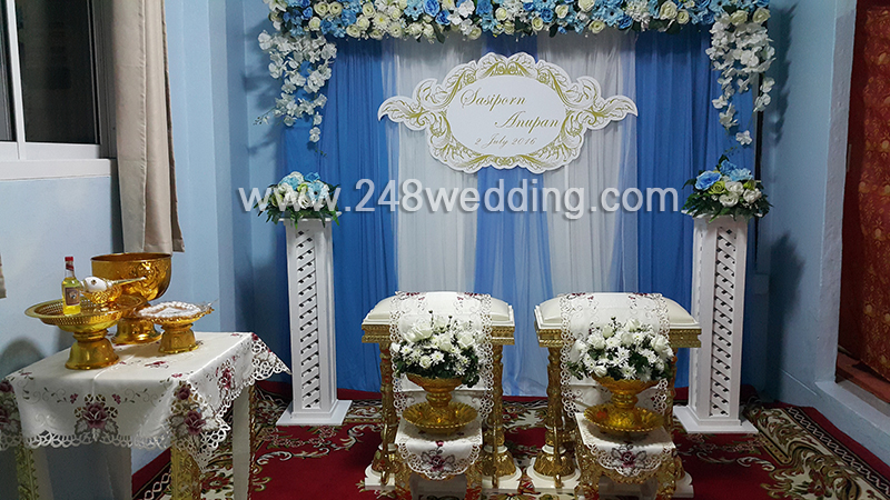 ตั่งรดน้ำสังข์ให้เช่าราคาถูก